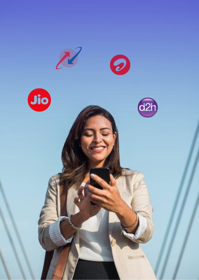 Mobile and DTH recharge service